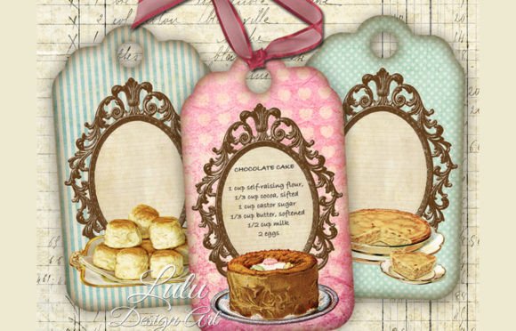 Download Recipe Tags [6 Tags] - Recipe Collection