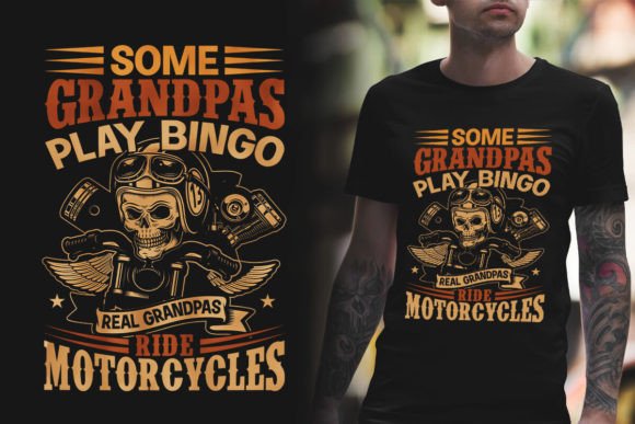 Download Motorcycle T-Shirt Design - Shirt Collection