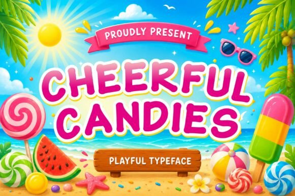 Download Cheerful Candies - Cheerful Collection